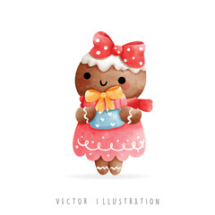ginger bread man