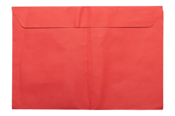 red envelope asset png isolated on transparent background