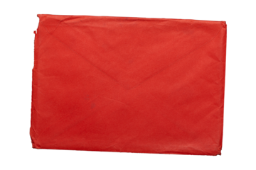 red envelope asset png isolated on transparent background