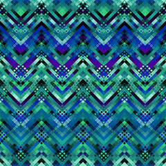 Geometric abstract pattern. Tileable vector image.
