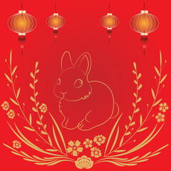 vector Chinese Style Classical Creative Pattern Classical Border Element Traditional for premium product for happy chinese lunar new year