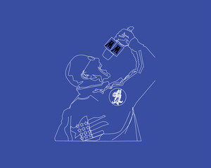 T-shard design. Creative design. game design.