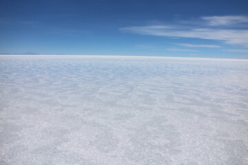 Fototapeta na wymiar Uyuni salt lake in Bolivia