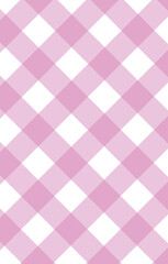aesthetics cute pastel gingham check, checkers plaid, checkerboard illustration decoration