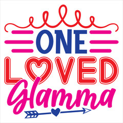 One Loved Glamma
