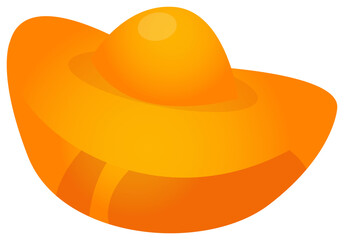 Yellow Chinese Vector