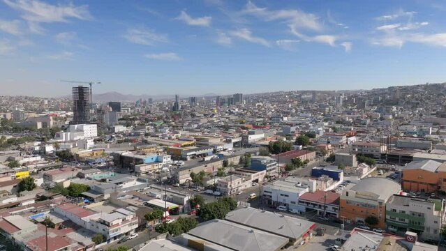 Aerial Tijuana City Generic