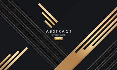 Modern black dop and golden luxury background