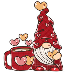 Gnome Love Valentine