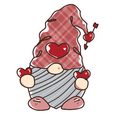 Gnome Love Valentine