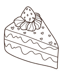 coffee mug sweets love valentine illustration