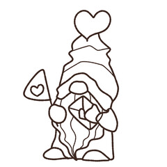 Gnome Love Valentine