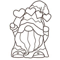 Gnome Love Valentine