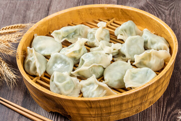 Dumplings with Chinese characteristics, shot in Shandong