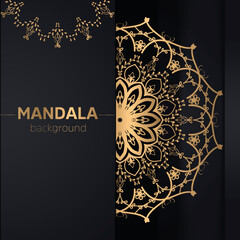 Luxury Mandala  vector Design file

