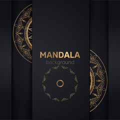 Luxury Mandala  vector Design file

