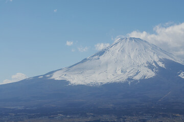 Fototapeta na wymiar 御殿場から見た富士山