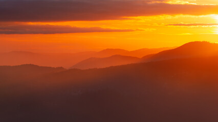 Couché de soleil