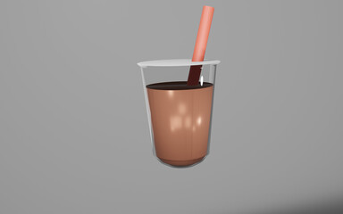 illustration of a glass of milk