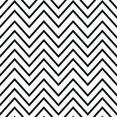 Chevron seamless pattern, black and white can be used in decorative designs. fashion clothes Bedding sets, curtains, tablecloths, notebooks, gift wrapping paper