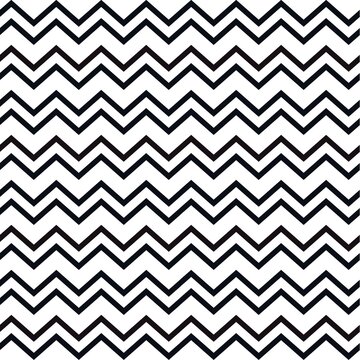Chevron seamless pattern, black and white can be used in decorative designs. fashion clothes Bedding sets, curtains, tablecloths, notebooks, gift wrapping paper