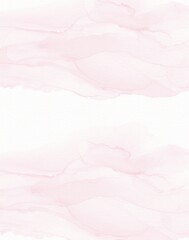 Watercolor pink marble background 