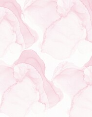 Watercolor pink marble background 