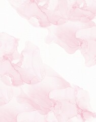 Watercolor pink marble background 