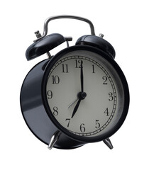 Vintage decorative twin bell alarm clock