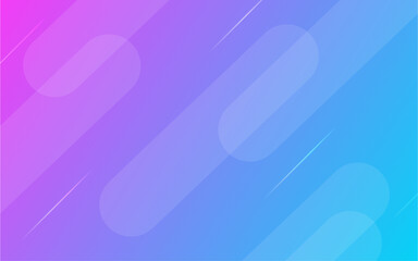Abstract modern background gradient color. Pink and blue gradient geometric