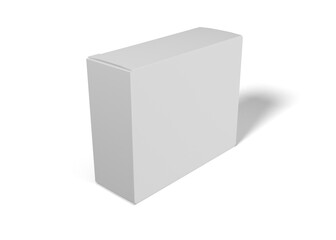 Square or rectangle box packaging mockup