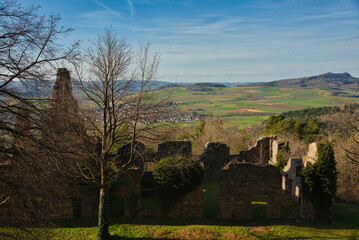 burg Hohentwiel bei Singen 