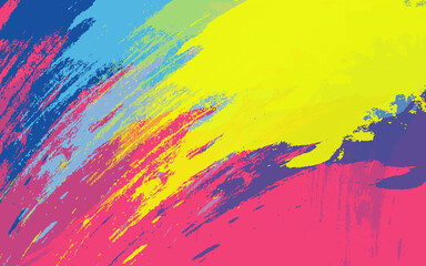 Abstract grunge texture painting art vintage paper background