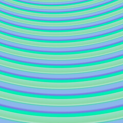 Obraz premium Colorful spirals, metal fluid lines, disco lights, abstract background