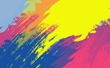 Abstract grunge texture painting art vintage paper background