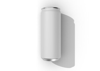 Soda or soft drink can mockup