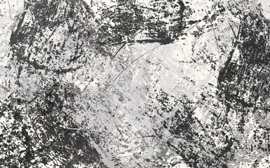 Black and white grunge texture