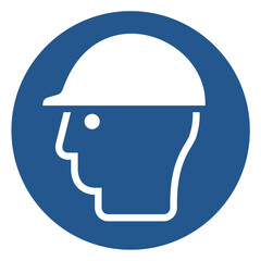 ISO 7010 M014 – Wear head protection