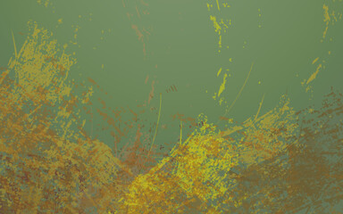 Grunge texture green color