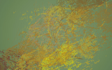 Grunge texture green color