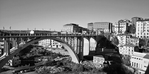 Brücke von Teruel in Spanien 