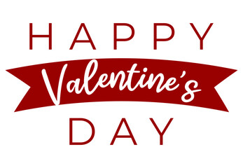 happy valentines day with pink hearts for cards, websites, greetings, posters	
