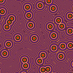 Circles, bubbles, virus shapes,  plasma, blood forms, abstract background