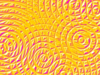 Colorful circles, swirls, round lines, target, abstract background