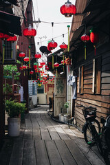 Chinese Lanterns in Penang