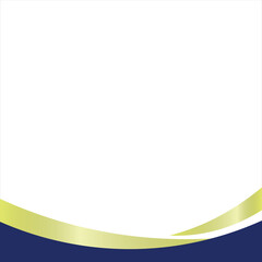 Blue and Gold Business Corner 