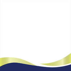 Blue and Gold Business Corner 