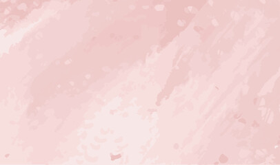 Modern pink grunge brush background, oil painting. Delicate vector template with copyspace, blank for Valentine s Day, mother s day, beauty spa salon, ornament for design.