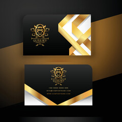 luxury business card template 