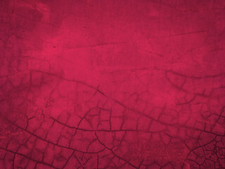 Concreat Wall - Background and texture with viva magenta